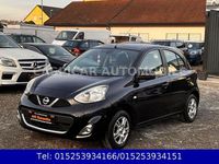 Gebraucht Nissan Micra Acenta 80 PS (58 kW) 2014 Schwarz Limousine