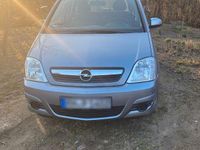 Gebraucht Opel Meriva 99 PS (72 kW) 2009 Silber Van / Kleinbus