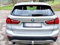 Gebraucht BMW X1 Advantage 136 PS (100 kW) 2016 Silber SUV