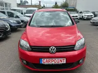 Gebraucht VW Golf Plus Match 105 PS (77 kW) 2013 Rot Van / Kleinbus