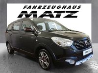 Gebraucht Dacia Lodgy Stepway 131 PS (96 kW) 2020 Schwarz Van / Kleinbus
