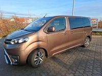 Gebraucht Toyota Proace Comfort 150 PS (110 kW) 2016 Braun Van / Kleinbus