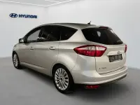 Gebraucht Ford C-MAX Titanium 182 PS (133 kW) 2010 Silber Van / Kleinbus