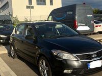 Gebraucht Kia Ceed 90 PS (66 kW) 2009 Schwarz Kleinwagen