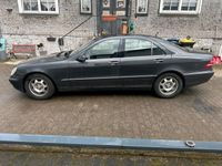 gebraucht Mercedes S320 W220 LPG TÜV Frisch