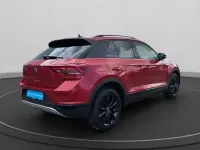 Gebraucht VW T-Roc Style 110 PS (80 kW) 2023 Rot SUV
