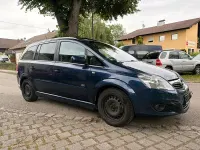 Gebraucht Opel Zafira 150 PS (110 kW) 2010 Blau Van / Kleinbus