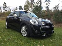 gebraucht Mini Cooper S 5-trg.Navi Leder Automatik Schiebedach