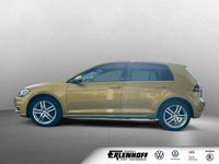 Gebraucht VW Golf VII Sound 110 PS (80 kW) 2017 Gelb Limousine
