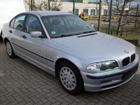 Gebraucht BMW 316 105 PS (77 kW) 1999 Silber Limousine