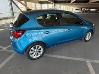 Usata Opel Corsa 90 CV (66 kW) 2017 Blu Utilitaria