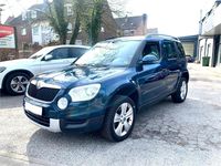 Gebraucht Skoda Yeti Elegance 110 PS (80 kW) 2013 Blau SUV