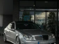 Gebraucht Mercedes E500 Avantgarde 306 PS (225 kW) 2002 Limousine