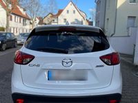 Gebraucht Mazda CX-5 150 PS (110 kW) 2015 Weiß SUV