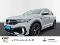 Usata VW T-Roc R 301 CV (221 kW) 2020 Bianco SUV