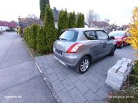 Gebraucht Suzuki Swift 94 PS (69 kW) 2013 Silber Kleinwagen