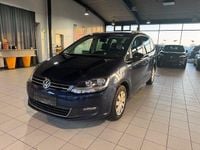 Gebraucht VW Sharan Cup 150 PS (110 kW) 2014 Blau Van / Kleinbus