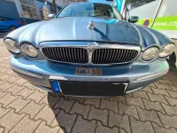 Käytetty Jaguar X-type Executive 156 HP (114 kW) 2002 Sininen Sedan