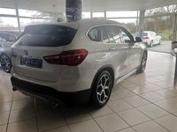 Gebraucht BMW X1 xLine 190 PS (139 kW) 2018 Weiß SUV