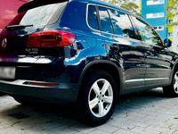 Gebraucht VW Tiguan 2011 Blau SUV
