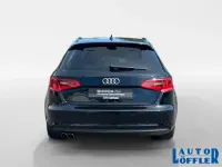 Gebraucht Audi A3 Ambiente 150 PS (110 kW) 2014 Schwarz Kombi