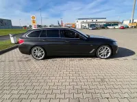 Gebraucht BMW 530 Luxury Line 252 PS (185 kW) 2018 Grau Kombi