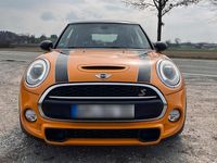 Second-hand Mini Cooper S 192 CP (141 kW) 2014 Portocaliu Hatchback