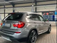 Gebraucht BMW X3 xLine 190 PS (139 kW) 2017 Grau SUV