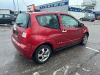 Gebraucht Citroën C2 60 PS (44 kW) 2008 Rot Kleinwagen