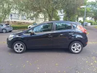 Gebraucht Ford Fiesta Trend 82 PS (60 kW) 2011 Blau Limousine