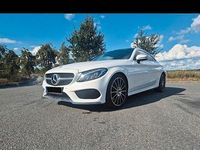 Gebraucht Mercedes C300 AMG line 245 PS (180 kW) 2016 Weiß Coupé