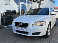 Gebraucht Volvo V50 Kinetic 145 PS (106 kW) 2010 Weiß Kombi