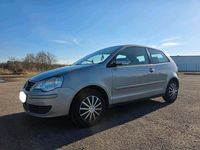 Gebraucht VW Polo 64 PS (47 kW) 2007 Grau Kleinwagen