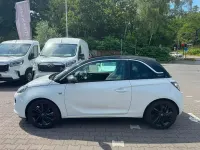 Gebraucht Opel Adam Slam 87 PS (63 kW) 2013 Weiß Kleinwagen