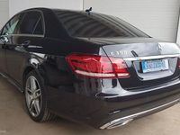 Gebraucht Mercedes E350 AMG line 258 PS (189 kW) 2014 Schwarz Limousine