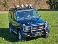 Gebraucht Mercedes G500 296 PS (217 kW) 1998 Blau SUV