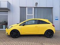 gebraucht Opel Corsa E 1.4 Color Edition Sondermodell ALU 17"