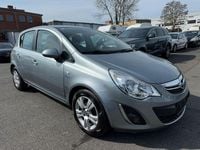 Gebraucht Opel Corsa Active 86 PS (63 kW) 2013 Silber Kleinwagen