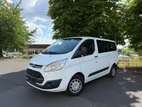 Gebraucht Ford Transit Custom 170 PS (125 kW) 2017 Weiß Kombi