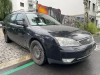 Gebraucht Ford Mondeo Ghia 131 PS (96 kW) 2004 Schwarz Limousine