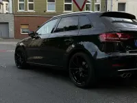 Gebraucht Audi A3 Sportback S-Line 150 PS (110 kW) 2019 Schwarz Kleinwagen