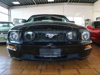 Gebraucht Ford Mustang GT 305 PS (224 kW) 2008 Schwarz Cabrio
