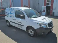 Gebraucht Mercedes Citan 109 90 PS (66 kW) 2015 Weiß Van / Kleinbus