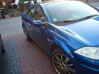 Gebraucht Renault Mégane Cabriolet Dynamique 150 PS (110 kW) 2007 Rot Cabrio