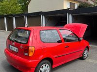 Gebraucht VW Polo 50 PS (36 kW) 1996 Rot Kleinwagen