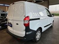 Używany Ford Transit Trend 95 KM (69 kW) 2018 Biały Minivan