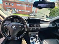Gebraucht BMW 525 197 PS (144 kW) 2007 Silber Limousine
