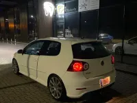 Gebraucht VW Golf VI R 254 PS (186 kW) 2008 Weiß Kleinwagen