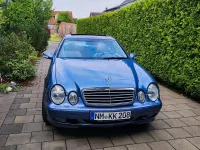 Gebraucht Mercedes CLK230 193 PS (141 kW) 2000 Coupé