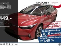 Gebraucht VW ID.7 GTX 250 kW (340 PS) 2025 Kings red metallic schwarz Kombi